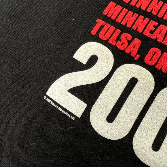 Y2K Rod Stewart Double Sided Tour T-Shirt - XL - Picture 3 of 8